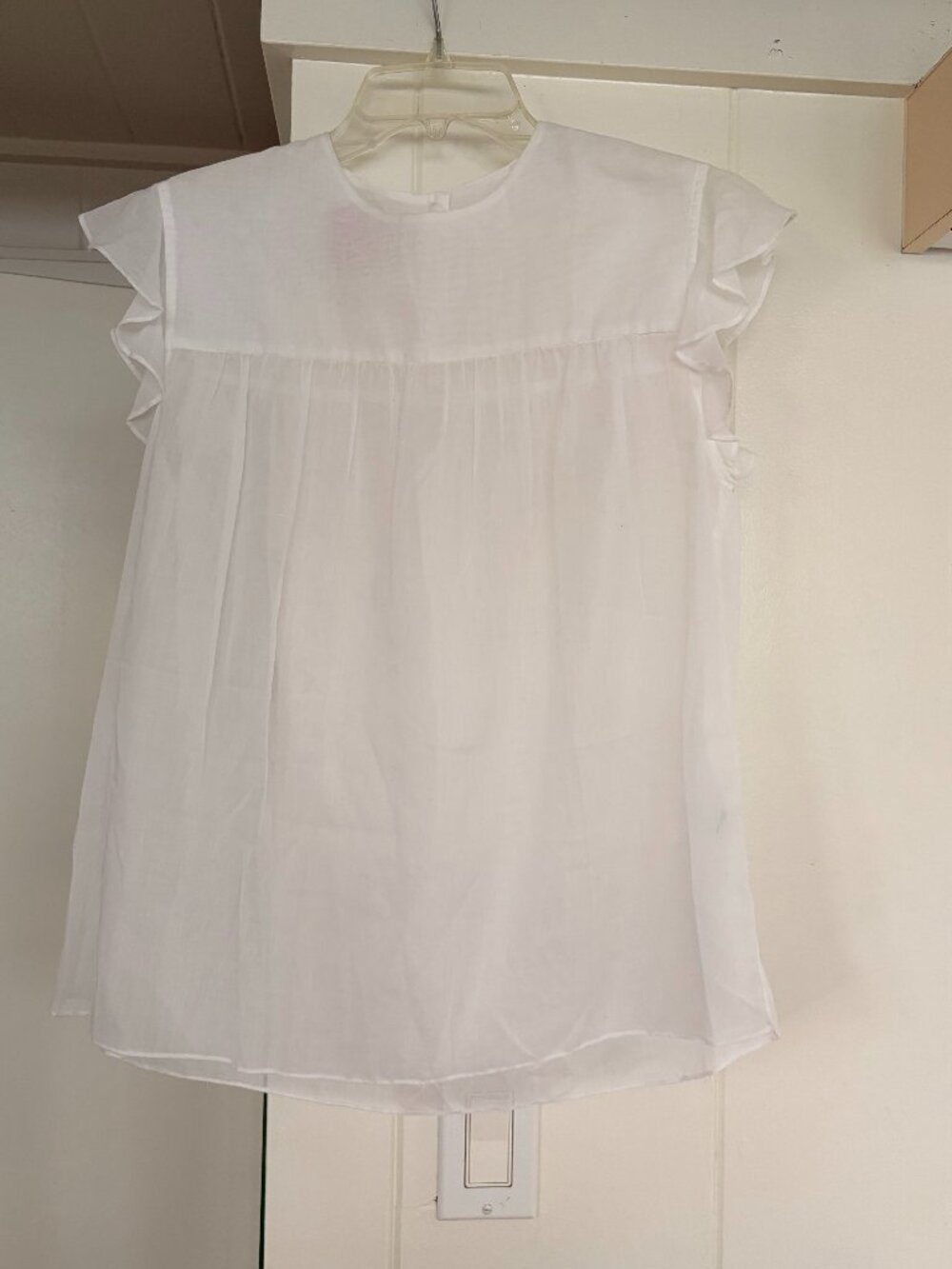 Ruffle blouse